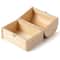 Medium Wooden Domed Box by ArtMinds®